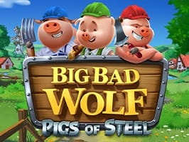Big Bad Wolf Pigs of Steel game thumbnail